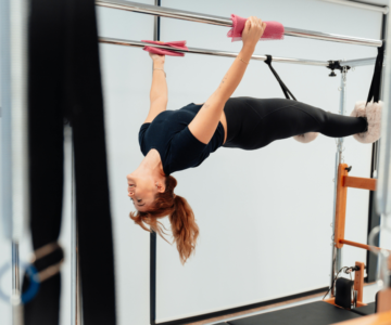 pilates cadillac reformer