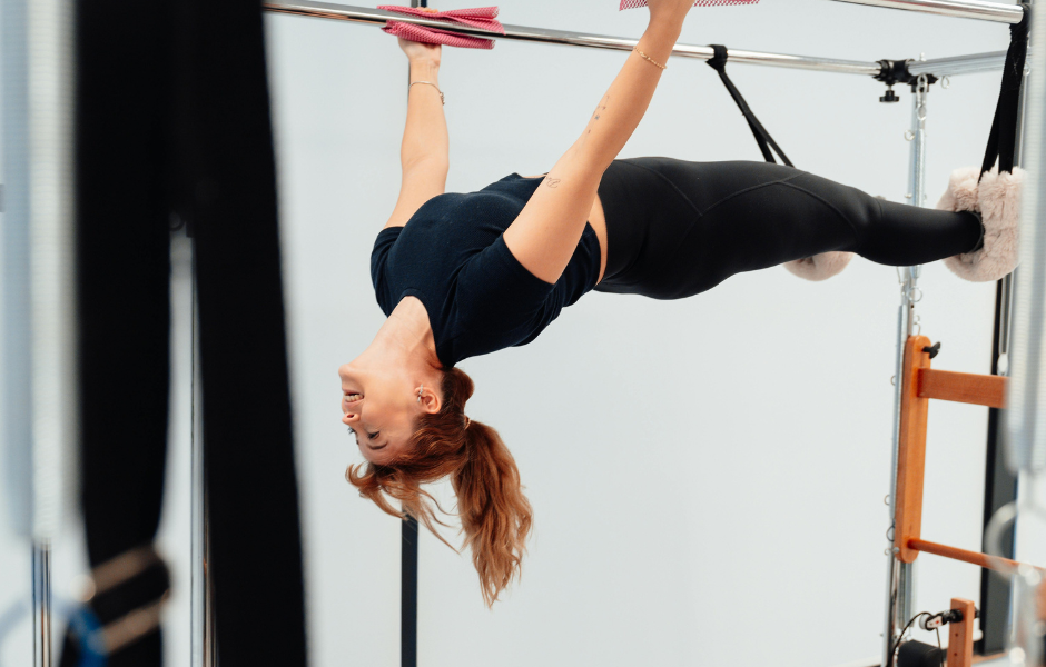 pilates cadillac reformer